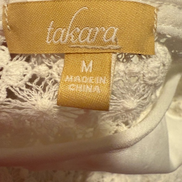 Takara Boho Lace Blouse - Picture 6 of 6